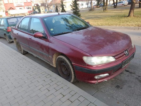 peugeot 406 2,1 TD