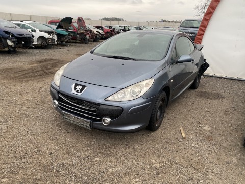 Peugeot 307CC 2,0 HDI 100KW barva EZWD prodám díly