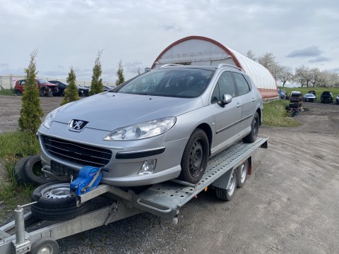 Peugeot 407 2,0 HDI 100KW RHR prodám díly