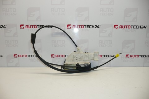 Zámek pravých dveří CITROEN C4 3DV 9681332080 9136EV