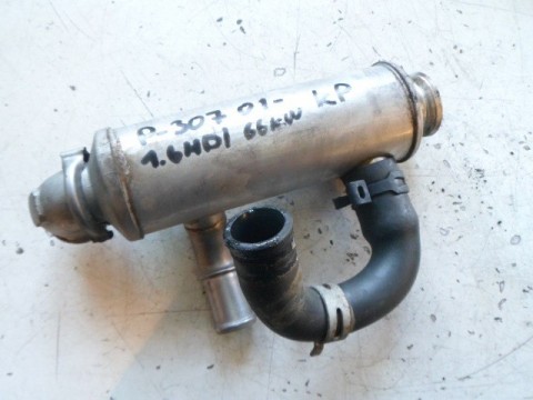 chladič na egr na peugeot 307 1,6HDi, 9646762280