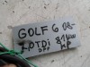 sonda dpf na vw volkswagen golf 6 2,0TDI,