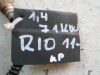 lambda sonda na kiu rio II, 1,4i 16V,