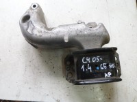 pravý přední držák motoru na citroen c4 1,4i 16V, 9646396780