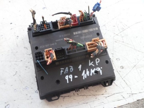 řídící jednotka komfortu na škodu Fabia 1 1,4mpi, 6Q2937049B