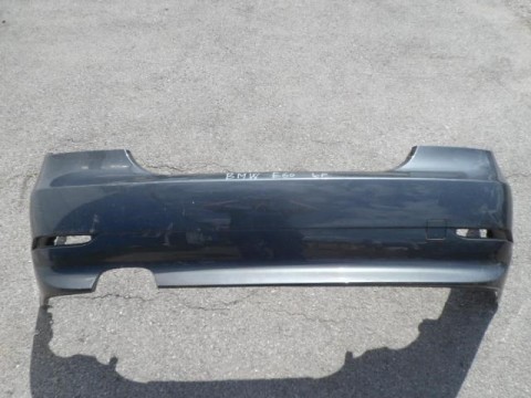 zadní nárazník na bmw 5 E60, sedan, 51127061252