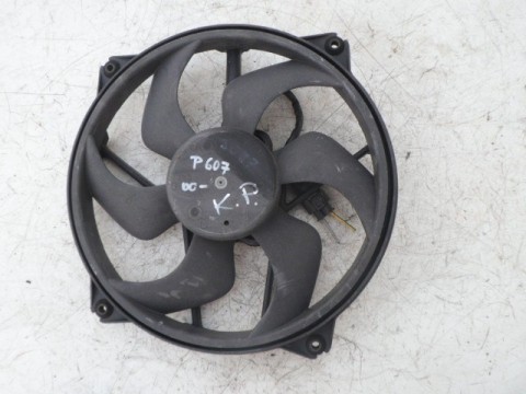 ventilátor chlazení na peugeot 607, průměr 400mm