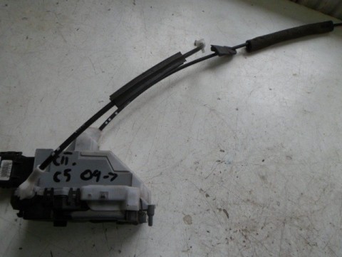 levý zadní zámek na citroen c5, A04078, 6pin