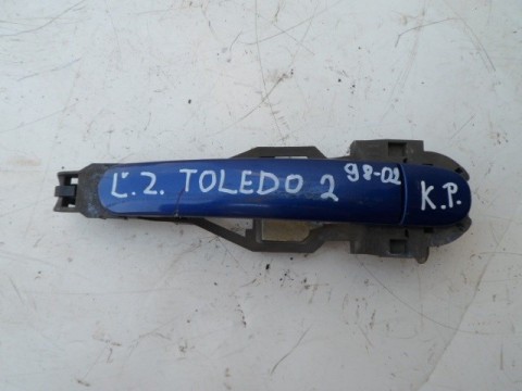 levá zadní klika na seat toledo 2, vnitřní, 1M0837885