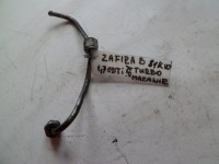 trubka, trubka na mazání turba na opel zafidu B 1,7cdti,