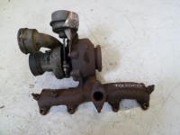 turbo na seat toledo III, 3, 1,9tdi, 038253014G