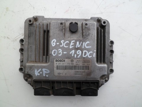 řídicí jednotka motoru na Renault Scenic 2 1,9dci, 8200391966, 8200386508