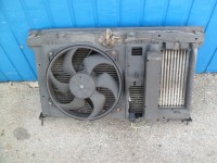 přední čelo na peugeot 307 2,0hdi, sahara ventilátoru,