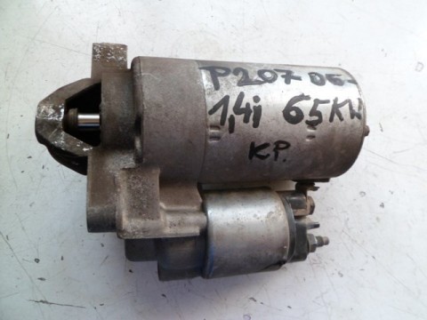 startér na peugeot 207 1,4i, 9647982880,