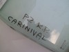 pravé zadní sklo na kiu carnival 3, autodíly na kia carnival,