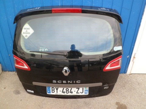 páté dveře na Renault Scenic 3, autodíly na Renault Scenic,