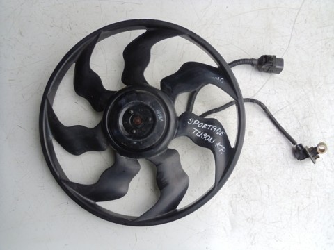 ventilátor na kiu sportage, 2,0i 16V, autodíly na kia sportage,