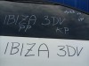 pravé přední dveře na Seat Ibiza, 3oj dveřovou