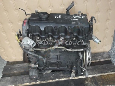 motor na hyundai accent 1,3i, 63kW, g4ea