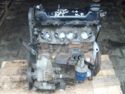 motor na vw golf 3, seat ibiza, cordoba, 1,6i, aft