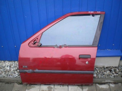 levé přední dveře na peugeot 306