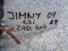 zadní struna na suzuki jimny, 1,3i,