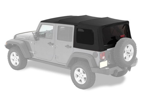 Střecha Soft-Top na Jeep Wrangler