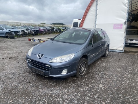 Peugeot 407 1,6 HDI 80KW 9HZ prodám díly