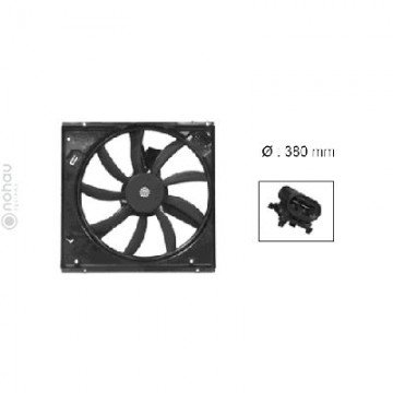 sahara ventilátor chladiče RENAULT Twingo 92-07 (klima)