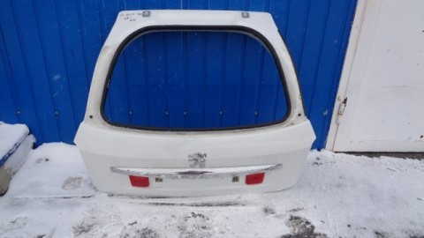 páté dveře na peugeot 407 kombi, zadní kapota,