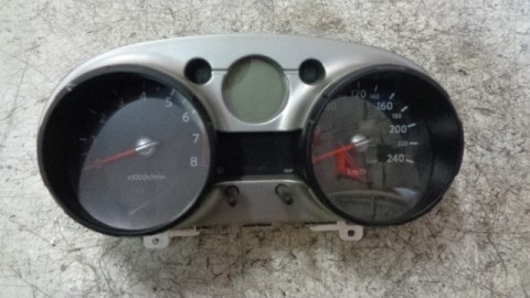 tachometr na nissan qashqai 1,6i, 17783F4 JD07B