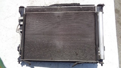 komplet chladiče na hyundai i30, 1,4i, ventilátor,