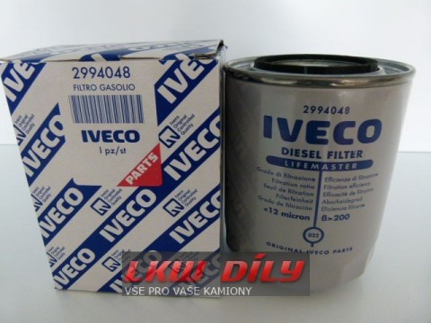 Filtr palivový jemný, IVECO