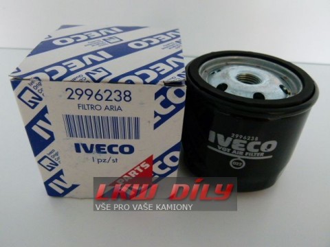 Filtr Turba IVECO