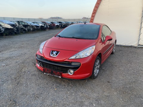 Peugeot 207 1,6 88KW 5FW prodám náhradní díly