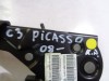 páka na ruční brzdu na citroen c3 picasso, 9687063580