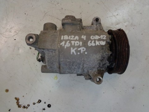 kompresor klimatizace na seat ibizu IV 1,6tdi, 5N0820803E