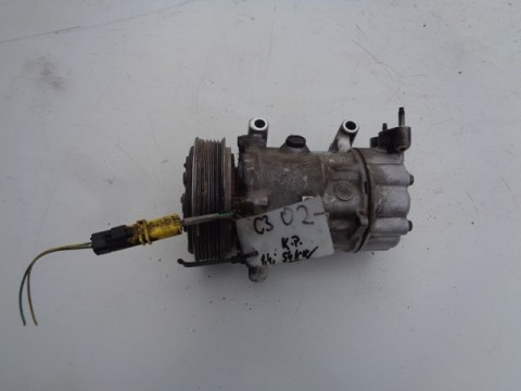 kmpresor klimatizace na citroen c3 1,4, 9655191680