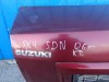 zadní kapota na suzuki sx4 sedan