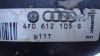 brzdový posilovač na audi a6 3,0tdi, 4F0612105G