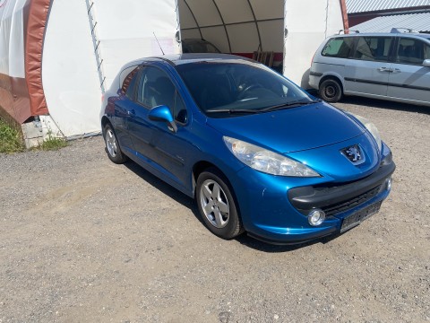 Peugeot 207 1,4VTI 70KW 8FS prodám náhradní díly