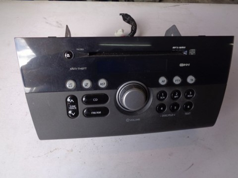 autorádio, rádio na suzuki swift, 39101-62J2