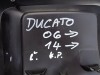 levý kryt na zrcadlo na fiat ducato ,