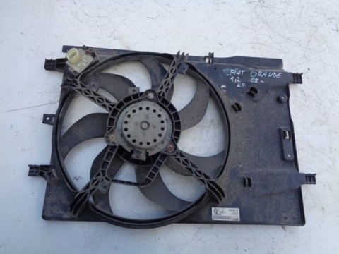 ventilátor chladiče na fiat punto grande, 53039556