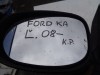 levé zpětné zrcátko na ford ka elektrické, 5 pinů