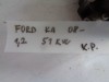 škrtící klapka na ford ka, 1,2i, 5519278-6