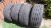 Prodám sadu nových letních pneu Michelin 255/40 R20 101W XL