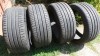 Prodám sadu nových letních pneu Michelin 255/40 R20 101W XL