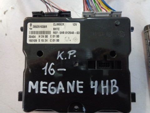 modul klimatizace na renault megane IV, 285251038R