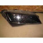 světlomet přední pravý - kompletní LED xenon ŠKODA Superb III 3V0  3V2941016A - ang. model